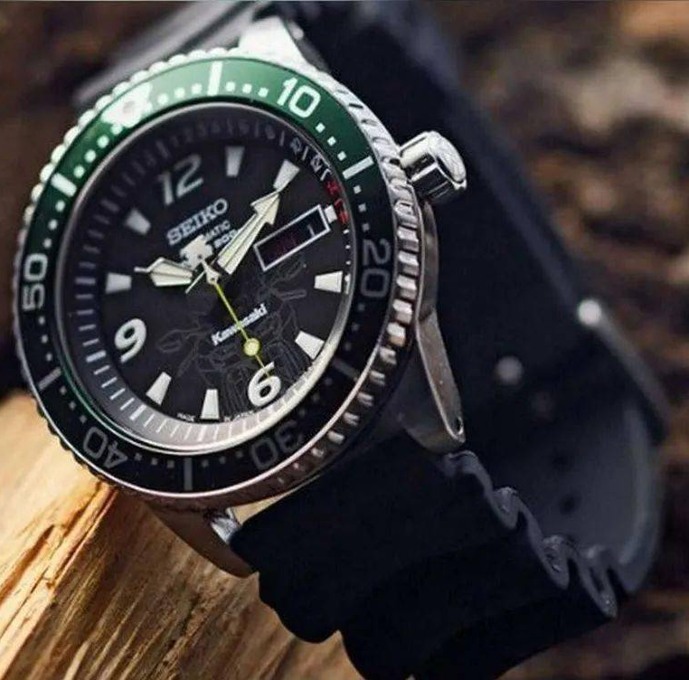 Seiko Prospex Kawasaki Ninja ZX-10R Collab Automatic Diver SZEL009