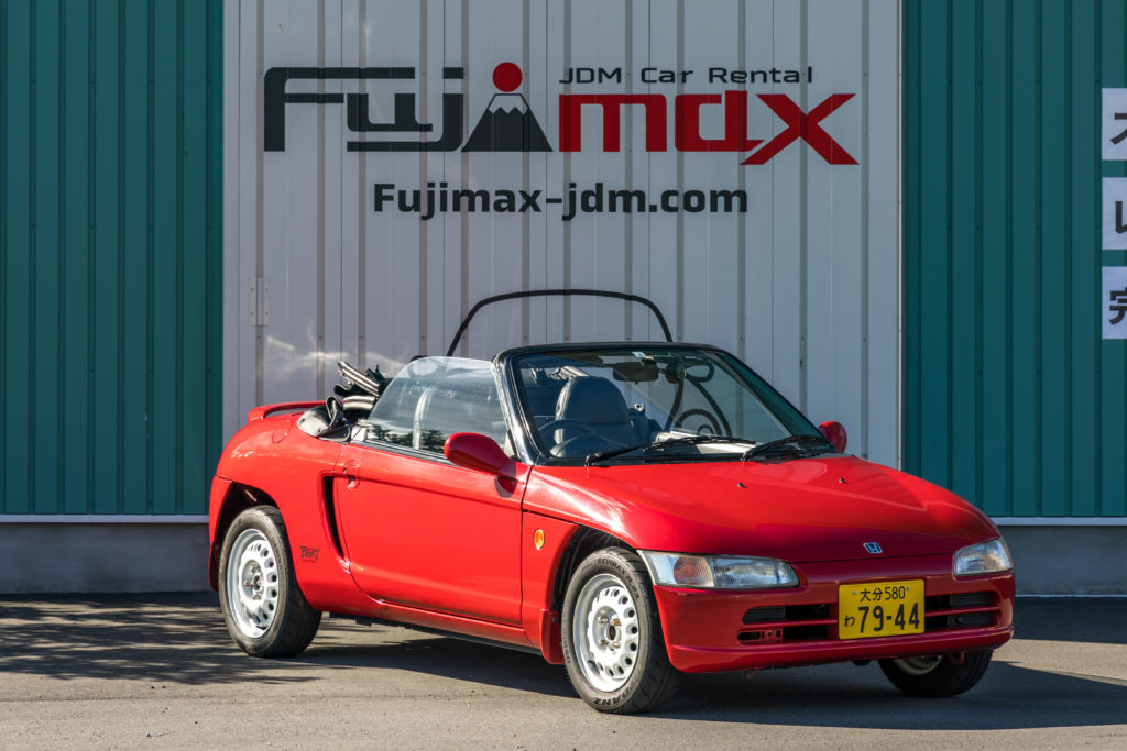 懐かしの国産スポーツカーをレンタル！「FUJIMAX JDM Car Rental」大分