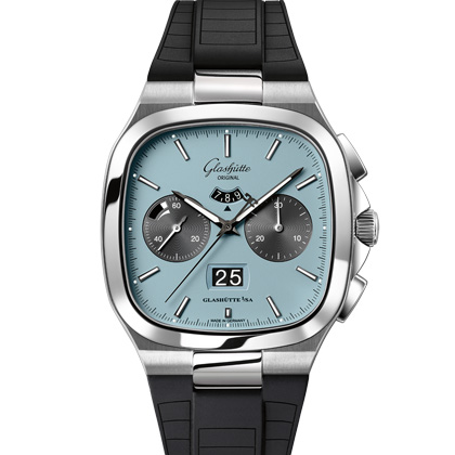 グラスヒュッテ・オリジナル「セブンティーズ・クロノグラフ・パノラマ