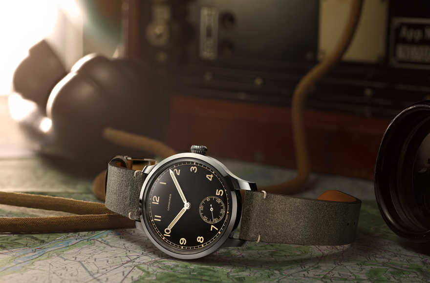 全世界のユニタスファン狂喜！ロンジンの新作は手巻きのガチミリタリー