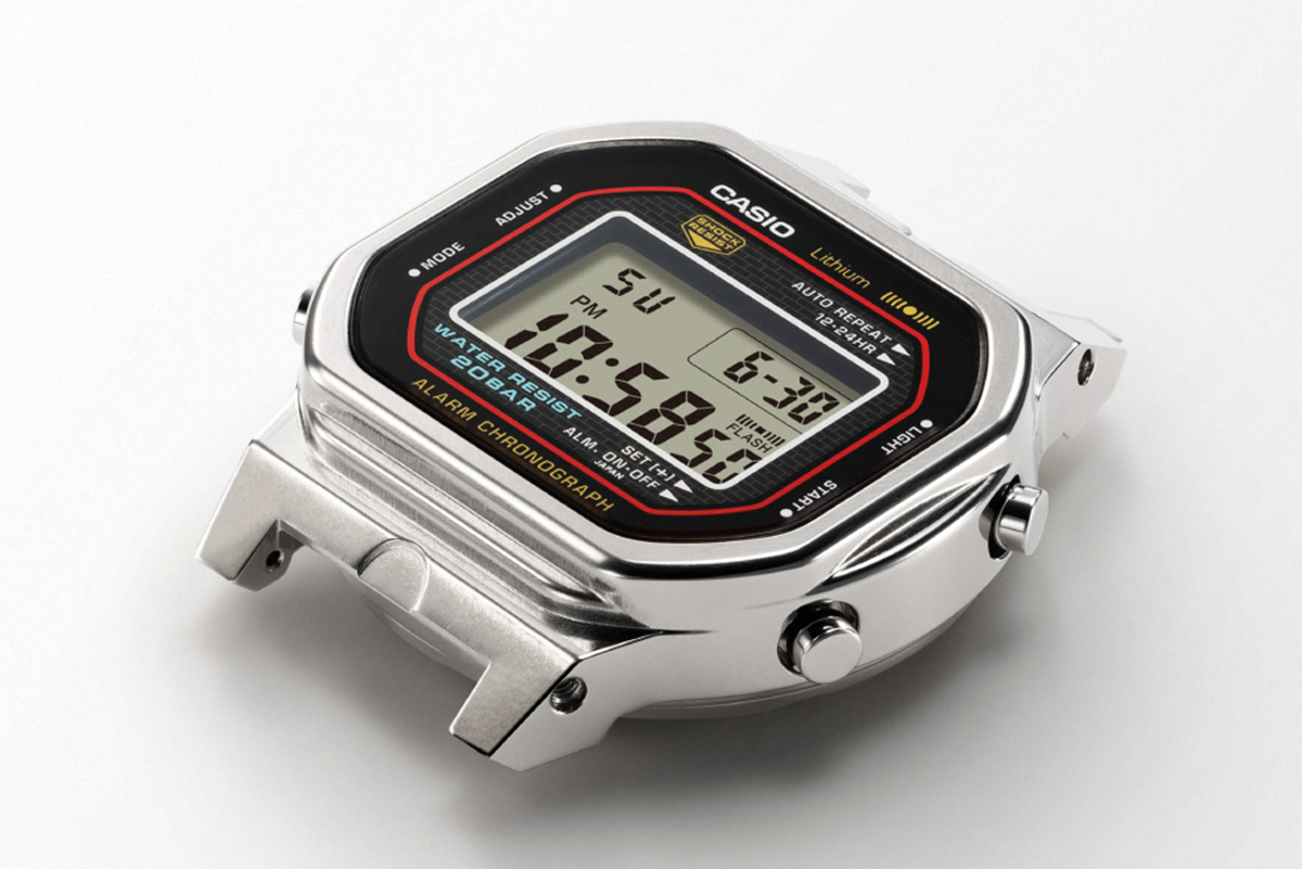 G-SHOCKの顔、「DW-5000C」復刻モデル「DW-5000R」が定番モデルとして