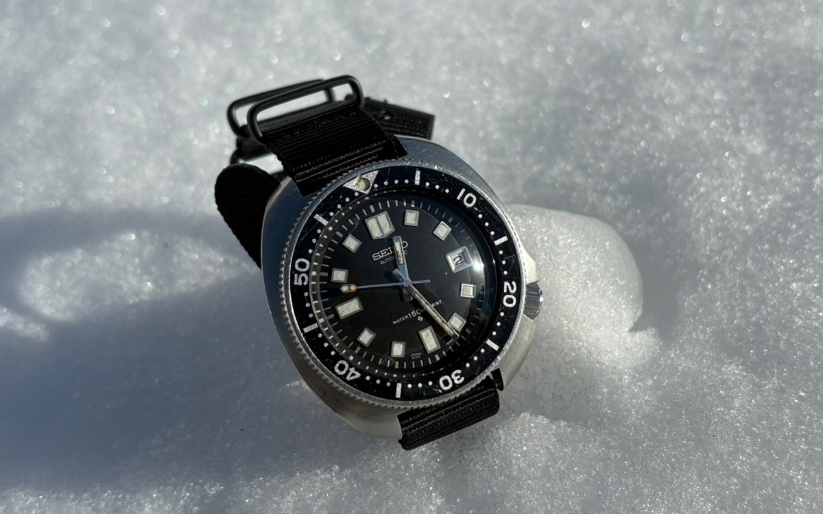 オールドセイコーを代表する通称〝セカンドダイバー〟を着用レビュー