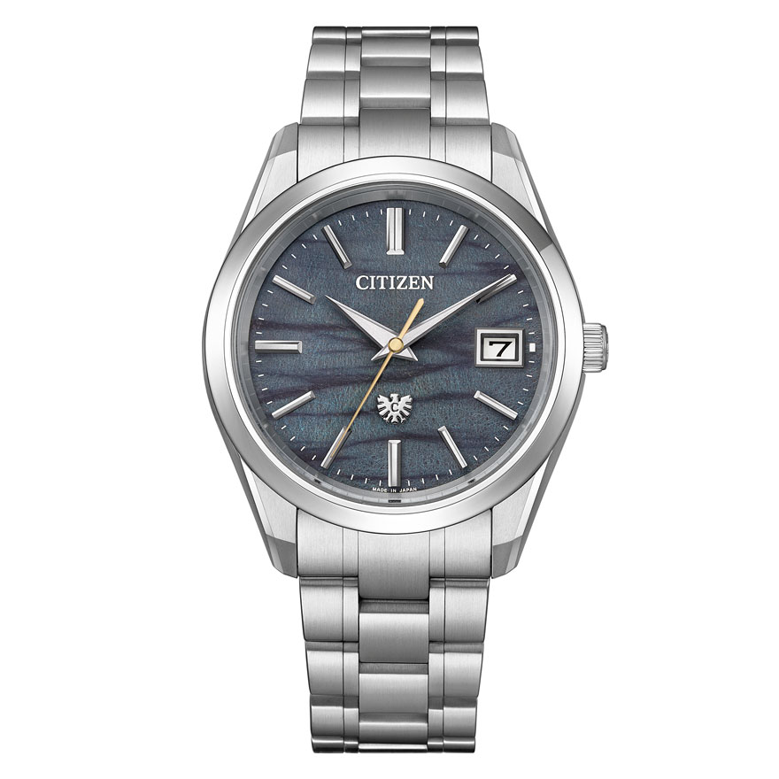 年差±5秒「ザ・シチズン」藍染和紙文字盤の「CITIZEN」ブランド時計100
