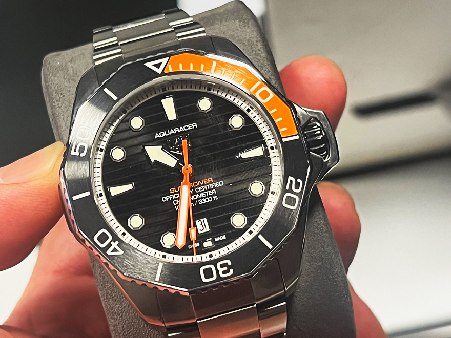 最強ダイバーズウォッチでタグ・ホイヤー覚醒か？ 1000m防水の新型