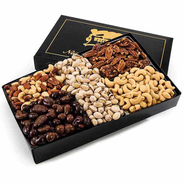 Gift5 Nut Extravaganza - Premium Box - Western Nut Company