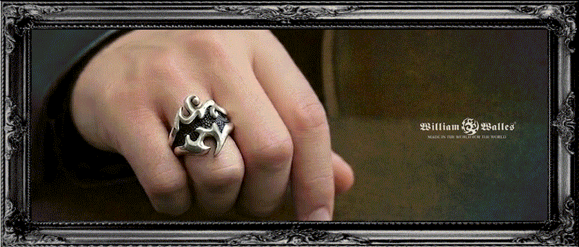 指輪 シルバーリング シルバー 指輪 リング Vivien Cross Ring WWR