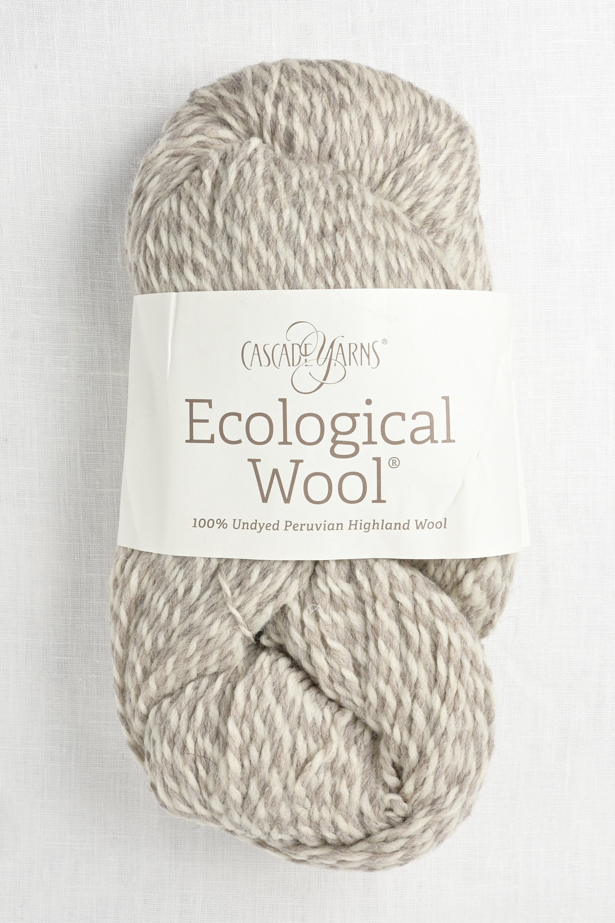 Cascade Ecological Wool 9025 Antique Platinum Twist – Wool and Company