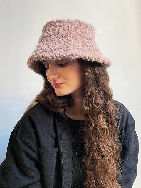 Buklet Hat by Nina Holubcova – Wool and Company