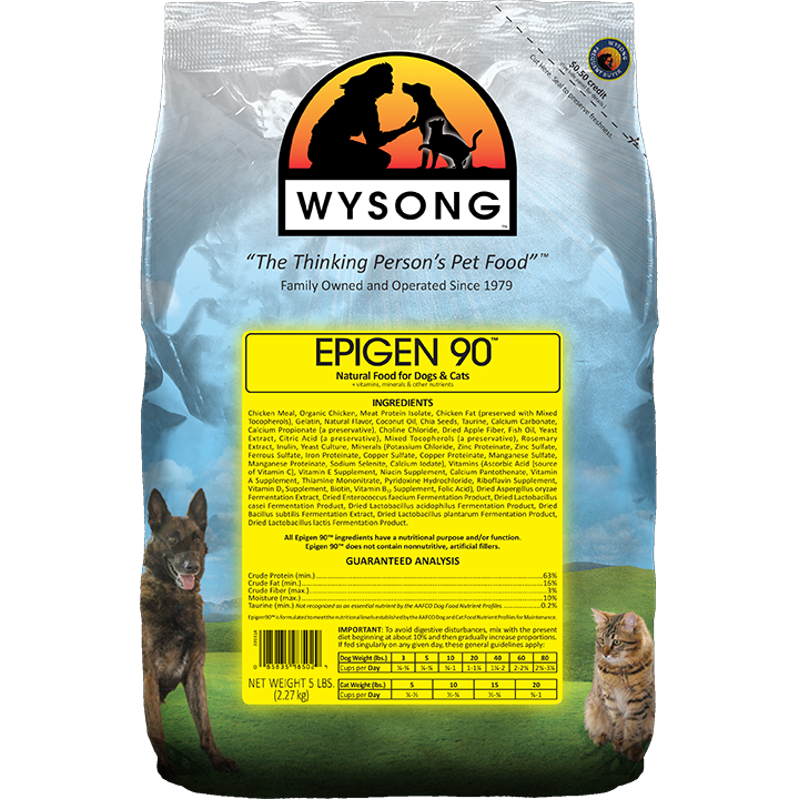 Epigen 90™ High Protein & Starch Free Dry Dog & Cat Food | Wysong