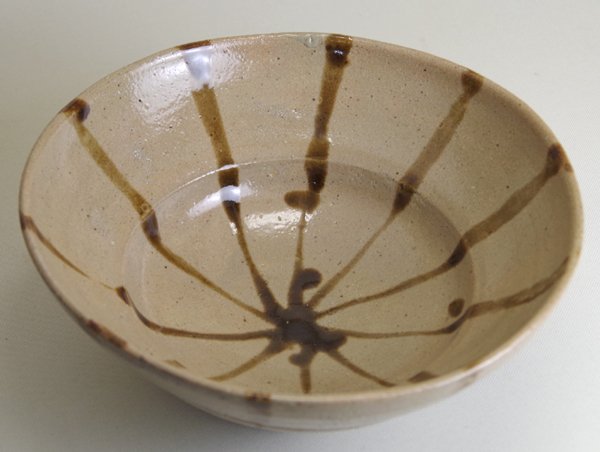 濱田庄司（人間国宝）鐵絵鉢 共箱 ｜益子焼販売 善五