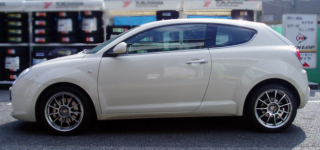 アルファロメオ MITO｜おすすめタイヤ＆ホイールセット｜矢東タイヤ