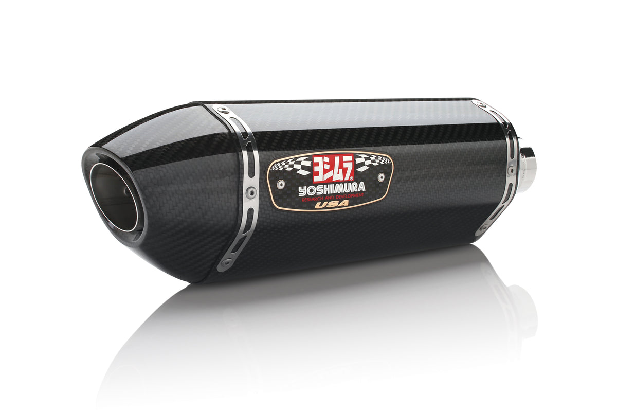 Yoshimura ZX-14R 12-23 R-77 Slip-On Dual Exhaust w/ Carbon