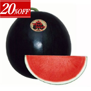 ブラックジャック むらかみ農園 山形県尾花沢 スイカ | G-Callショッピング