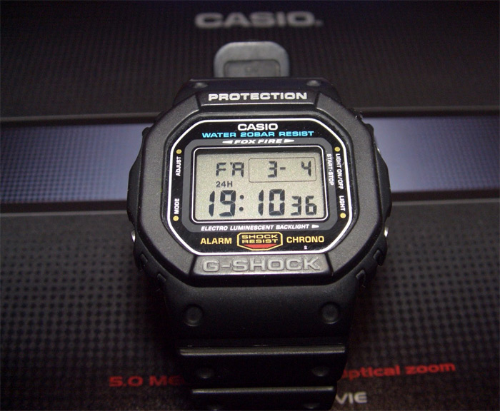 超定番]CASIO G-SHOCK DW-5600E [スピードモデル スクエア・四角いG