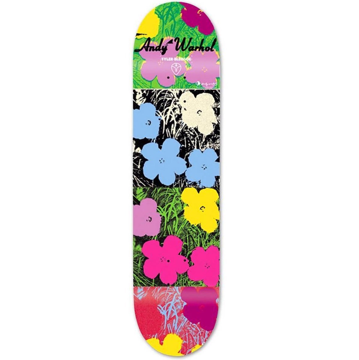 wasted youth flower can skateboard deckWasted Youth Skateboard