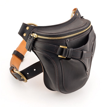 ヒップバッグ G A H O:我歩