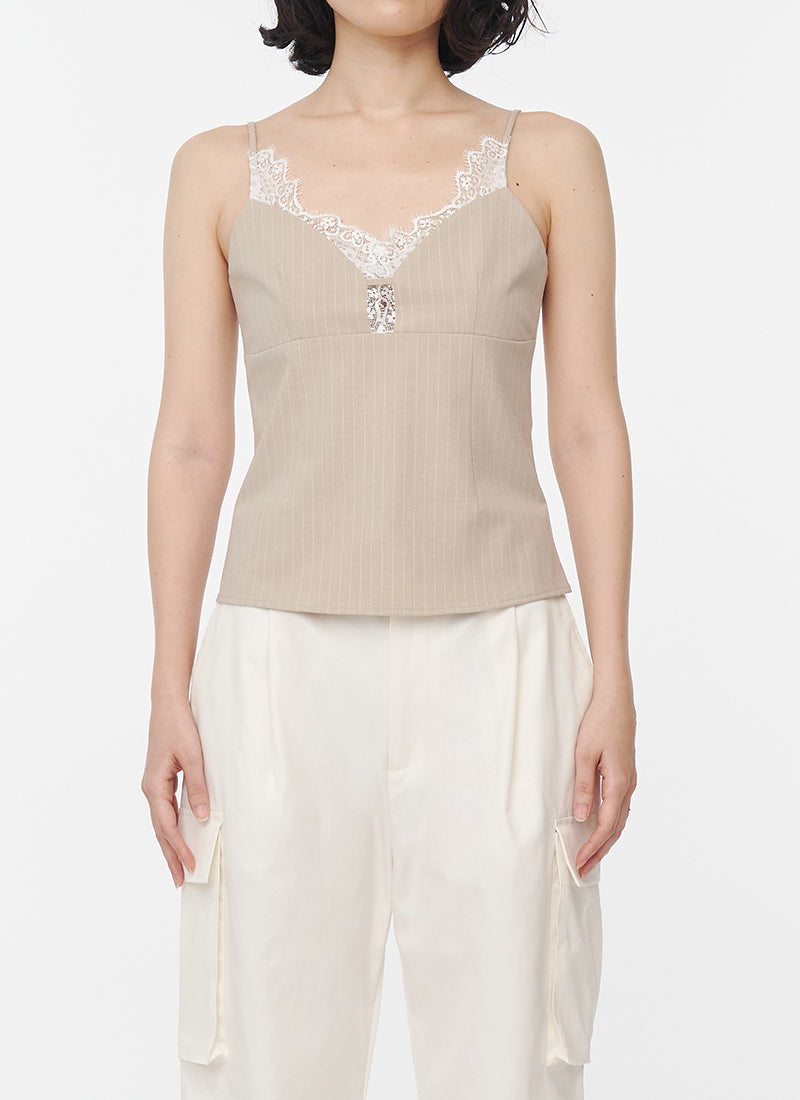 Taylor Lace Camisole | Gajess