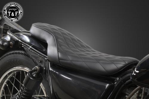 有限会社ガレージT&F / 250TR ダイヤシート(Face-4)