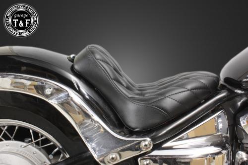 有限会社ガレージT&F / ドラッグスター400 シングルシート(ダイヤ)