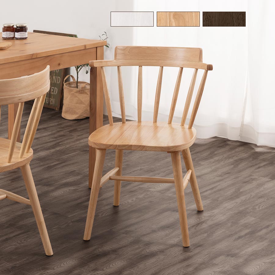 ⚠️모さま専用です⚠️木製ダイニングチェア スピンドルバック ⚠️모