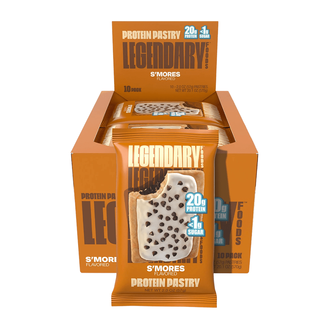 Legendary Foods - Protein Pastry – Get Yok'd Nutrition