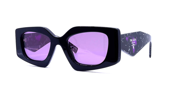 Prada - SPR 15Y (Black/Purple) – Good See Co.