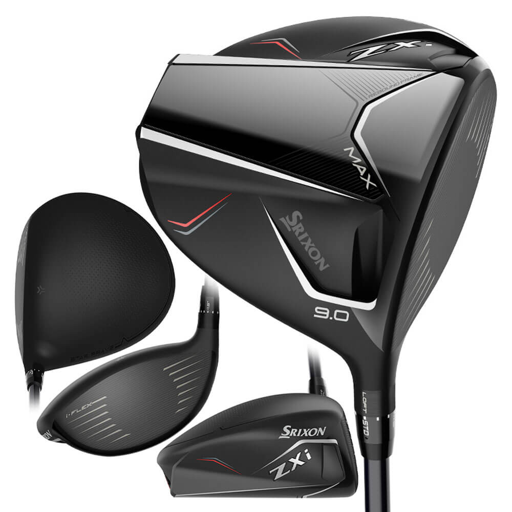 Srixon ZXi Max Driver 460cc - 25 Men – Golfio
