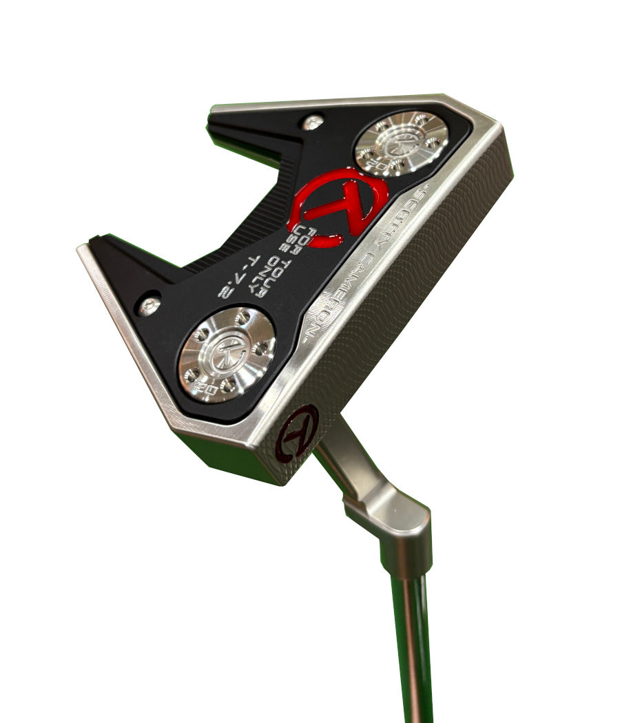 Scotty Cameron】TOUR PHANTOM T-7.2 SSS with a welded plumbers neck