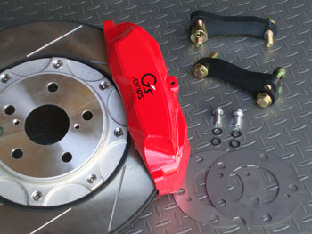 ﾄﾖﾀ JZX90/100 ﾚｸｻｽ4potｷｬﾘﾊﾟｰkit. ﾚｸｻｽｷｬﾘﾊﾟｰﾌﾞﾗｹｯﾄkit. ﾌﾛﾝﾄﾋﾞｯｸﾞ