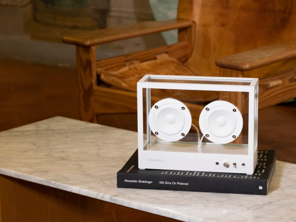 Transparent Speaker | トランスペアレントスピーカー by People