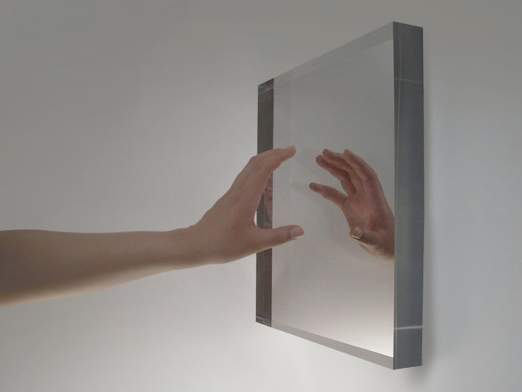 yamagiwa DETECT壁掛M アクリル W380mm AIR FRAME Detect Mirror