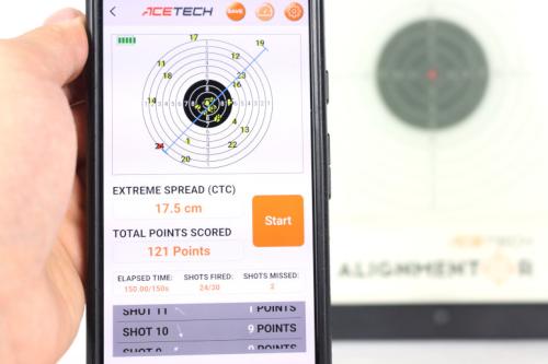 SFBC ONLINE SHOP / ACETECH Alignmentor Wi-Fi対応 ポータブル電子