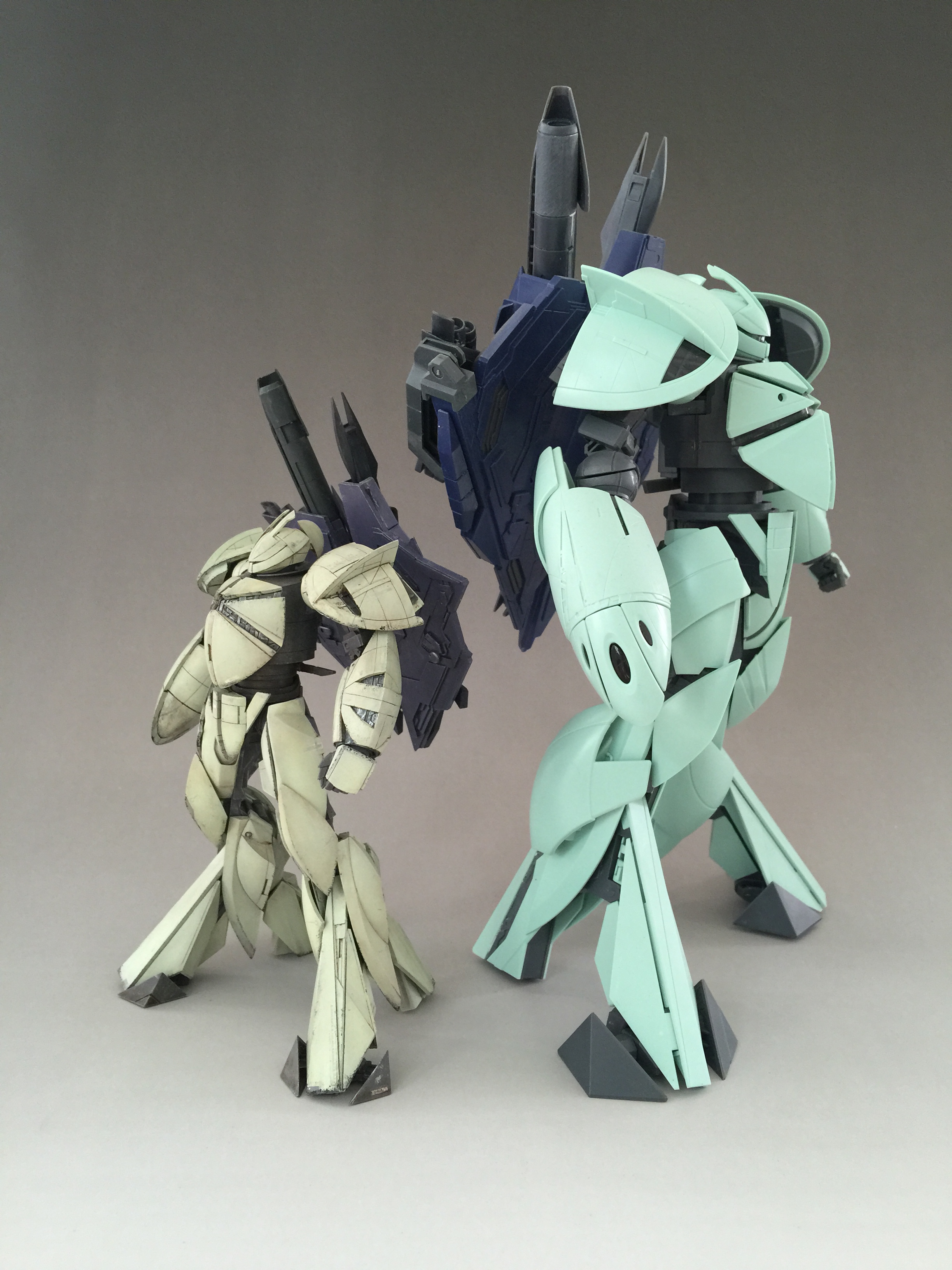 1/144 B-Club Concept-X 6-1-2 TURN X Full KIT: Work by Bearlao