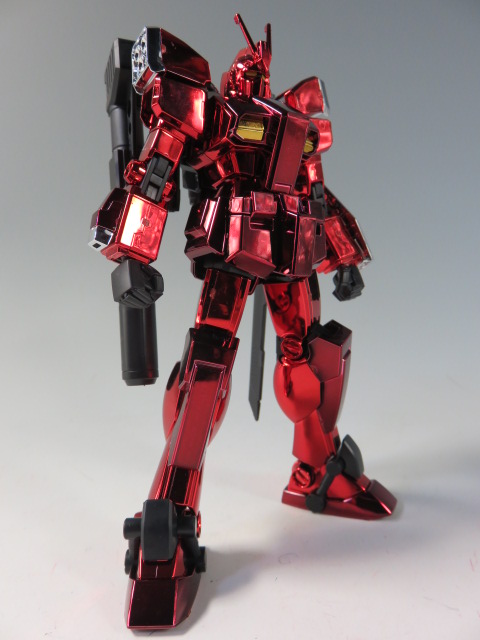 FULL REVIEW] Limited HGBF 1/144 Gundam Amazing Red Warrior Full
