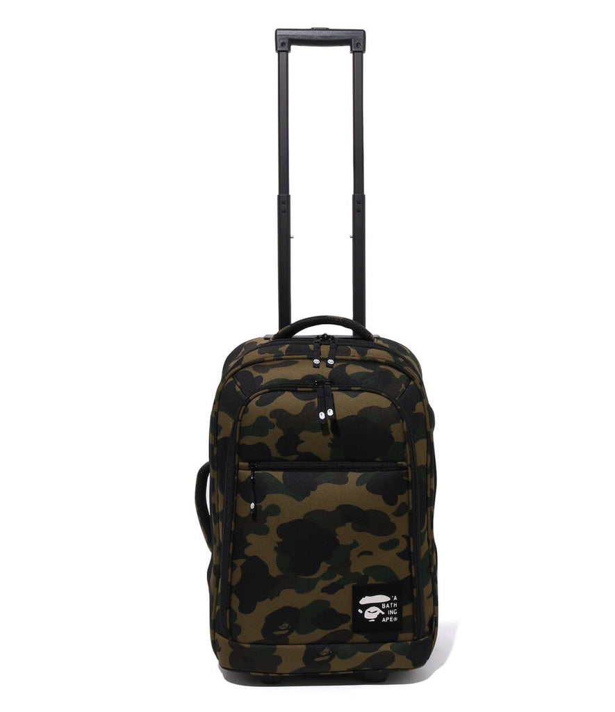 A BATHING APE 1ST CAMO CORDURA TRAVEL LUGGAGE – happyjagabee store