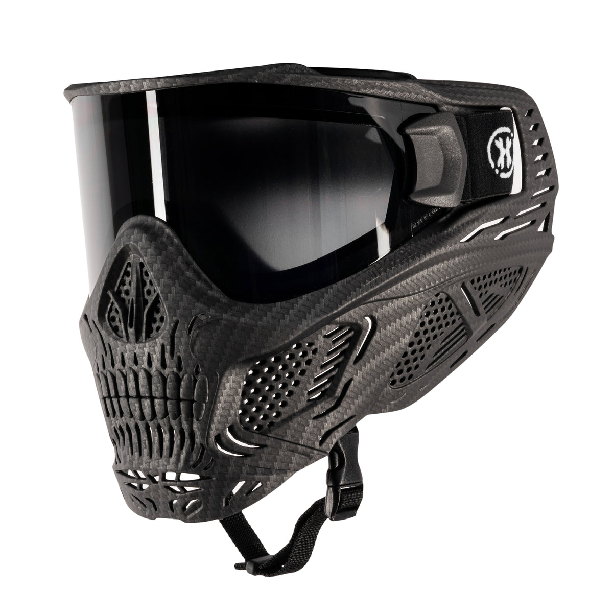 HSTL® Skull Goggle Carbon Fiber w/ Smoke Lens | HK Army