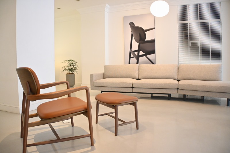 マルニ木工 新作コレクション発表 ミラノサローネで高評価の「MEGURO