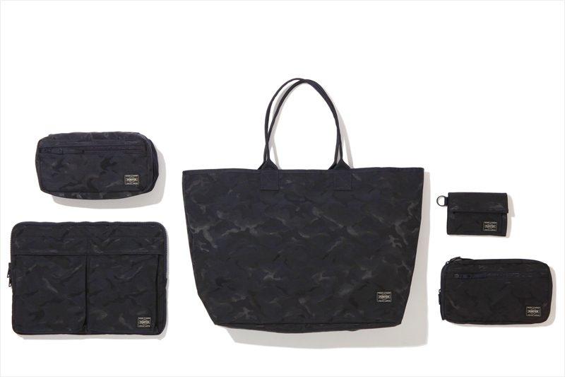 ポーター × ロウワーケース × エディフィスのモダンすぎる迷彩柄