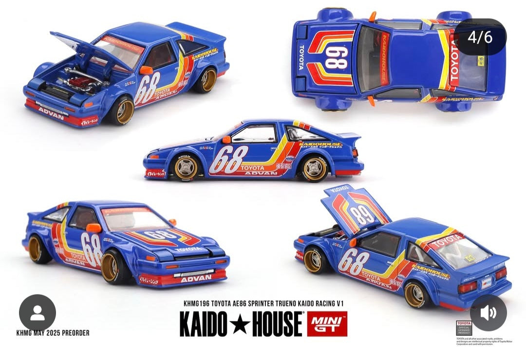 Kaido House Toyota AE86 Sprinter Racing 1 – House of Cars Virginia