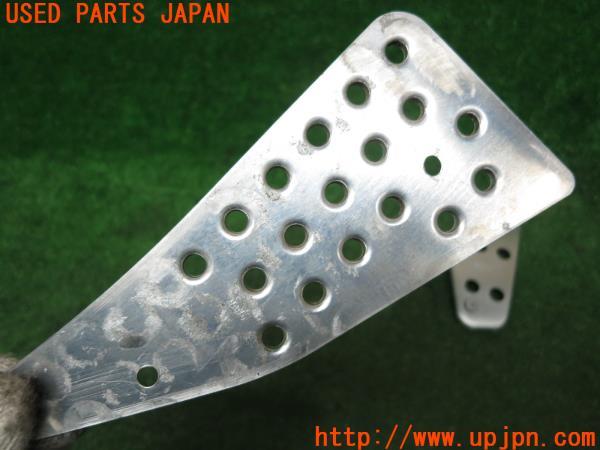 マツダ RX-7(FD3S 4型 中期)純正 アルミ ペダルカバー アクセルペダル