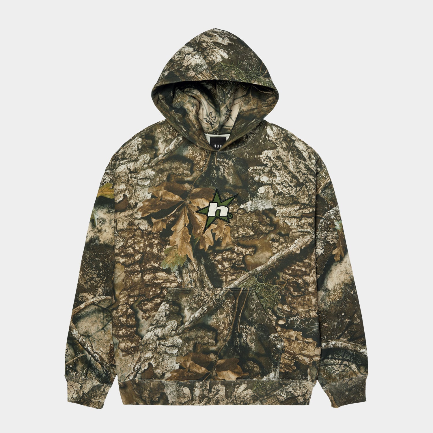 HUF X REALTREE® HEAVYWEIGHT HOODIE｜HOODIES（パーカー）｜【公式