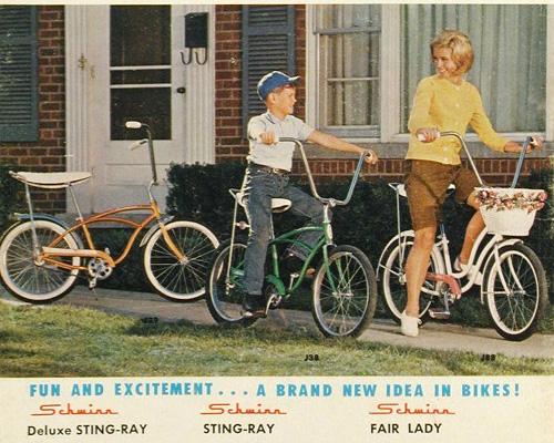 Schwinn Classic Sting-ray(シュウィン スティングレイ)
