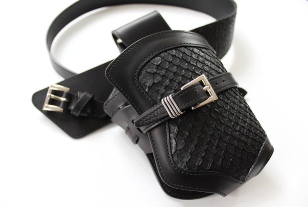 TR-0011 ダイヤモンドパイソン 美容師 | i.d.o デザイン レザーグッズ