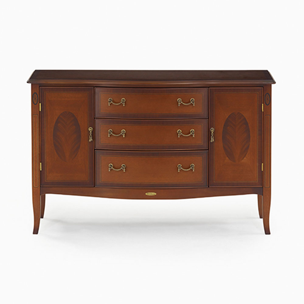 チェスト「ベネチア」幅120cm マホガニー材 | 【公式】大塚家具
