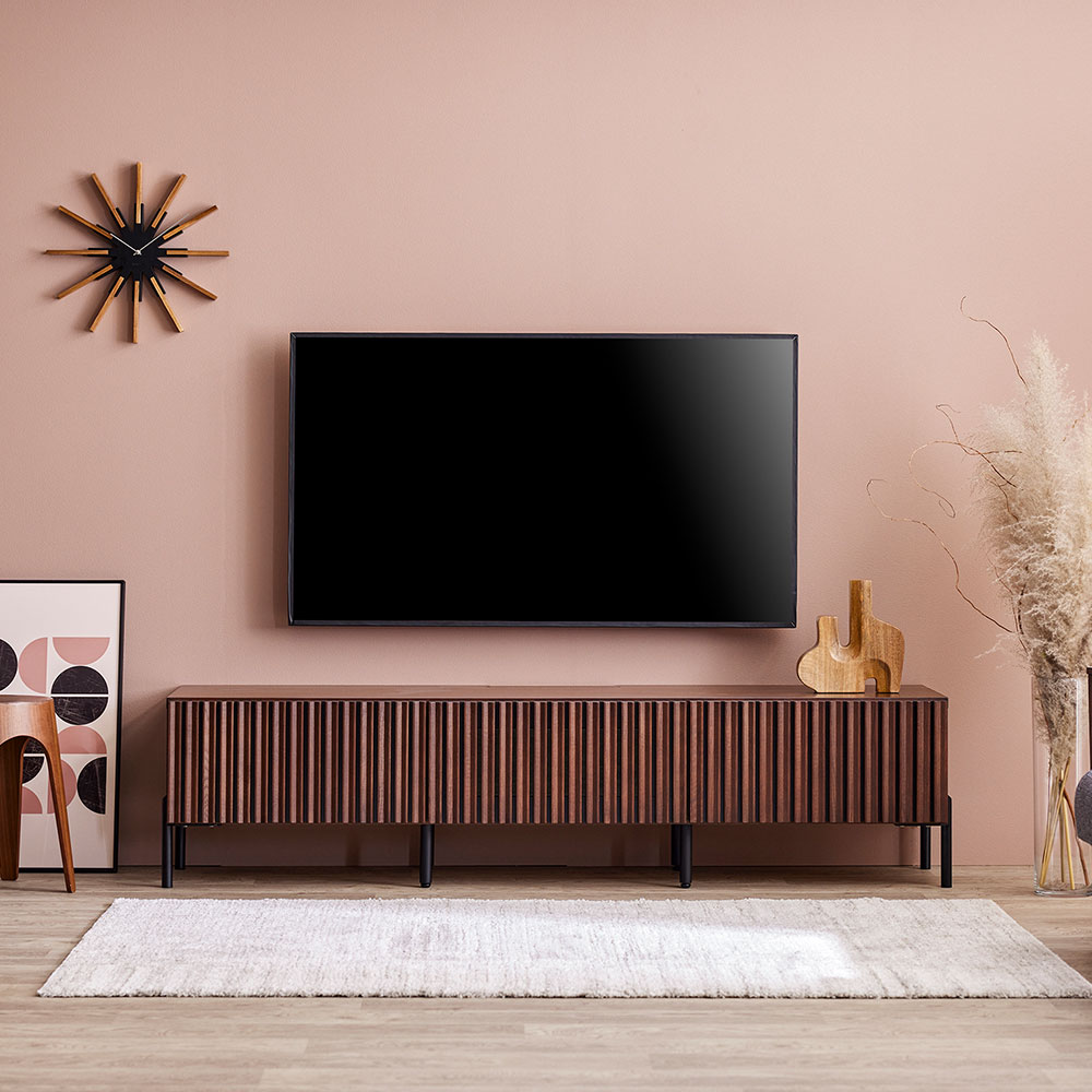 テレビボード「ルーク2」ウォールナット色（WN）全4サイズ | 【公式