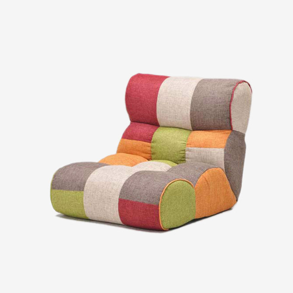 フロアチェア 座椅子 「ピグレットJr」マルチ色 | 【公式】大塚家具