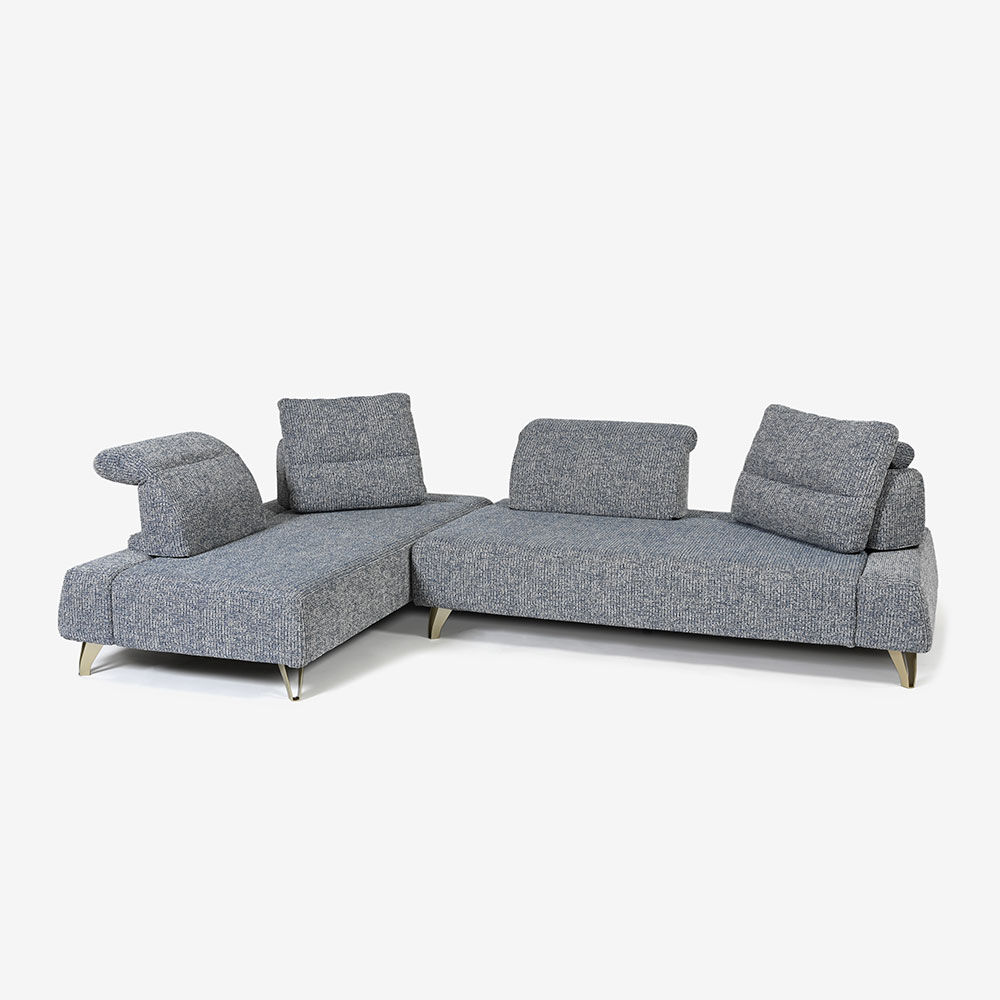 コーナーソファ8点セット 「ミラージュNM/SD」ソファベース向って右肘