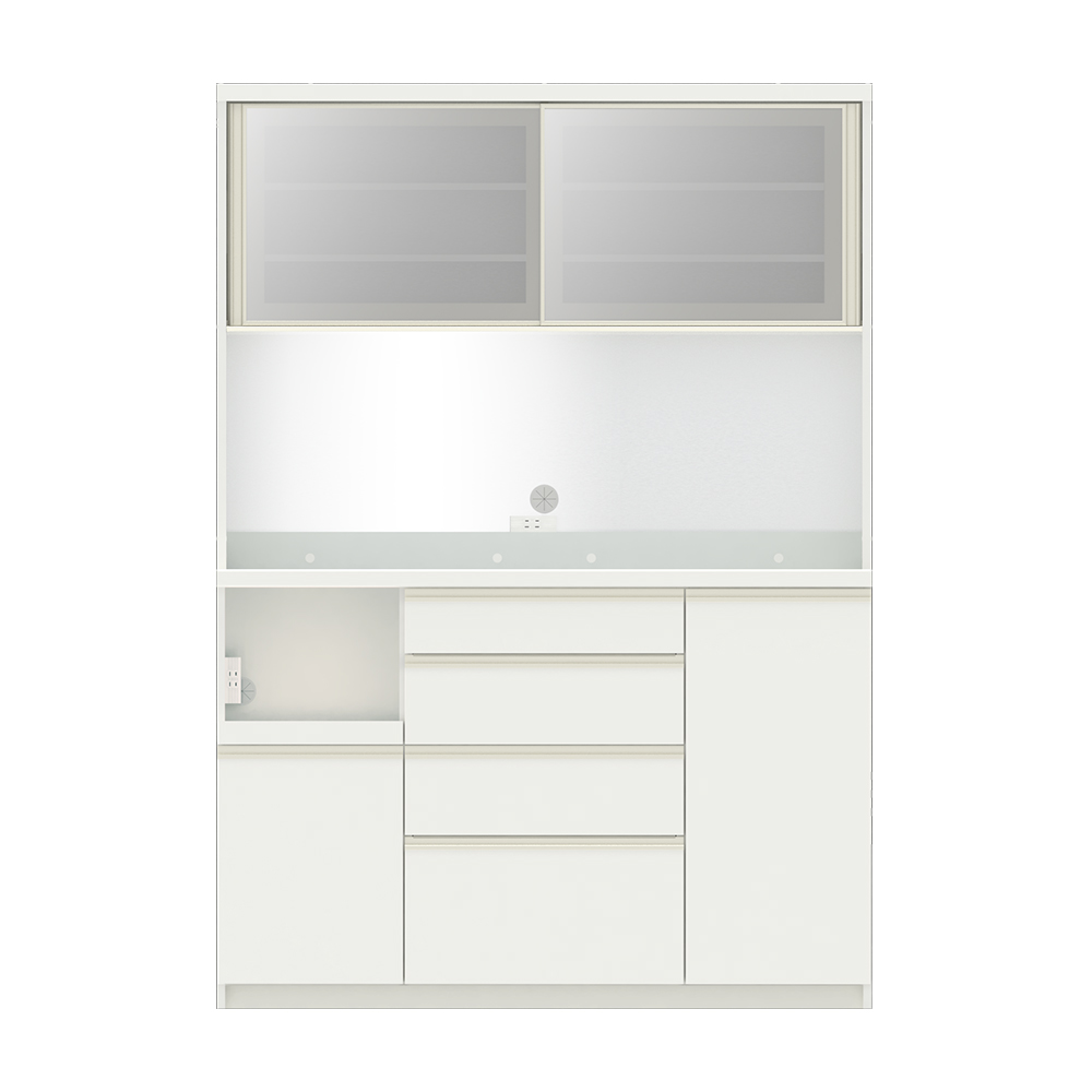 Pamouna（パモウナ）オープンボード「ECA-S1400R」幅140cm 奥行44.5cm