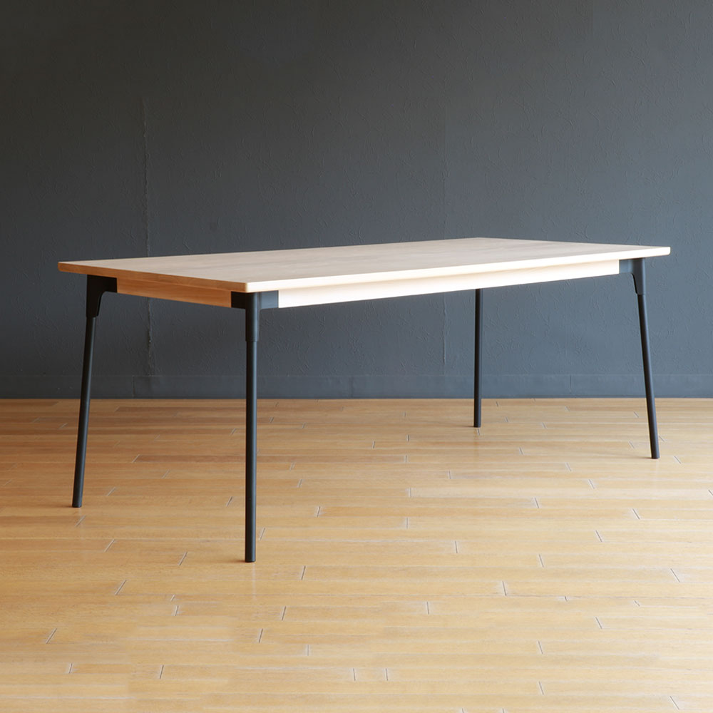 マルケイ木工 ダイニングテーブル「M-CRAFT dual デュアル」天板