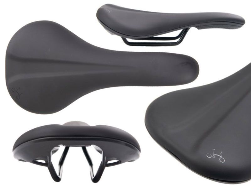 Ergonomic Grips とSuperlight Saddle サドル Ergonomic Grips と